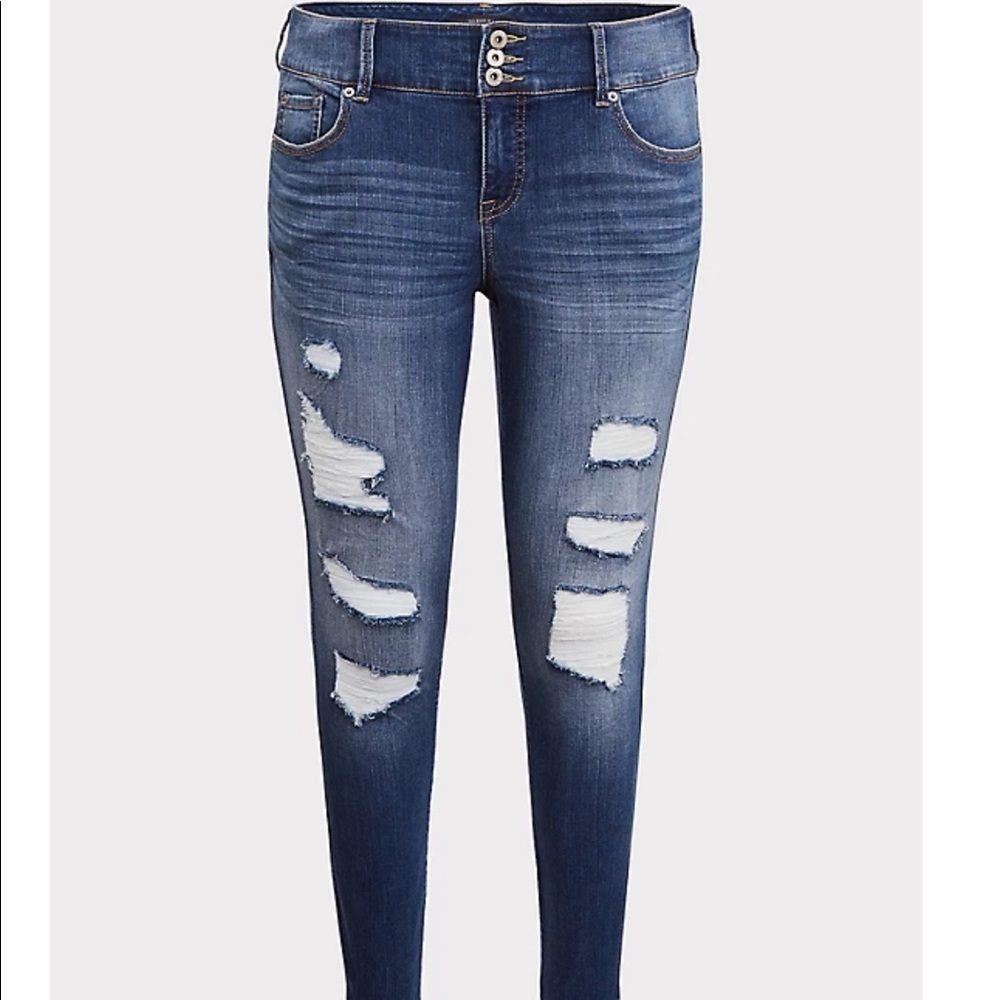Torrid Jegging